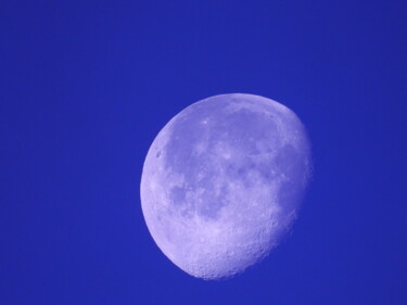 Photographie intitulée "Luna 2" par Maga Créations, Œuvre d'art originale, Photographie non manipulée