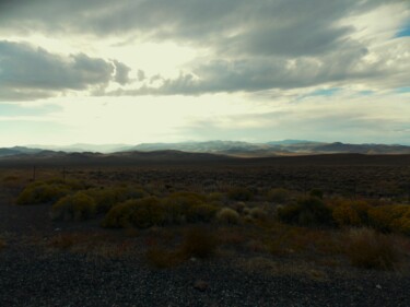 Unsettled Weather in the Nevada Desert Photography titled "Unsettled Weather i…" by Troy Wilson-Ripsom, Original Artwork, Digital Photography