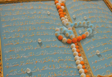 Digital Arts titled "Time of Peace" by Khettany Rahmani, Original Artwork, AI generated image