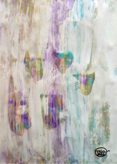 Painting titled "Paris Collection n.…" by Mia Phlor, Original Artwork, Acrylic
