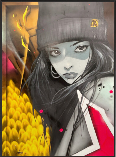 绘画 标题为“Classics” 由Ynoxe, 原创艺术品, 喷漆