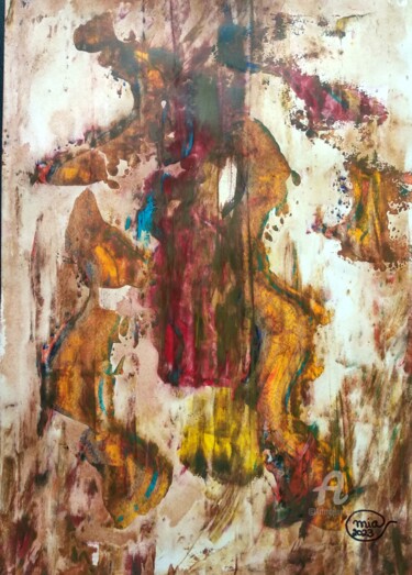 Painting titled "Paris Collection n.…" by Mia Phlor, Original Artwork, Acrylic