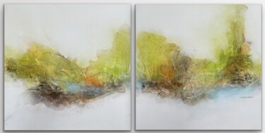 Painting titled "Whispers of the Wil…" by Kirsten Schankweiler, Original Artwork, Acrylic
