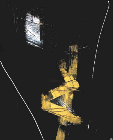 绘画 标题为“Sans titre 230905” 由Yuuko Suzuki, 原创艺术品, 丙烯