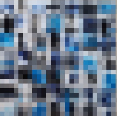 Digitale Kunst mit dem Titel "H2O Or.Trésor" von Mélanie Cavalec, Original-Kunstwerk, 2D digitale Arbeit