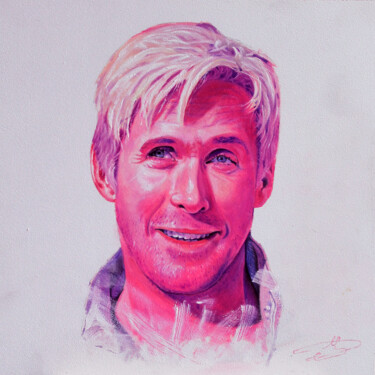 Painting titled "and Ken" by Daniil Chernenko, Original Artwork, Oil