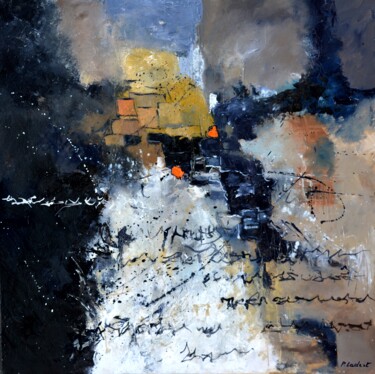 Peinture intitulée "The raven's heritage" par Pol Ledent, Œuvre d'art originale, Huile Monté sur Châssis en bois