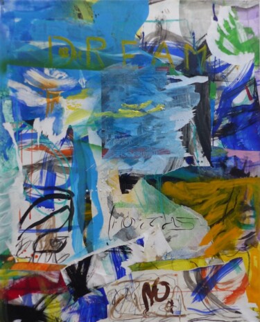 Peinture intitulée "Dream" par Joël Duprat, Œuvre d'art originale, Acrylique