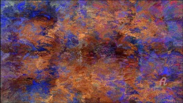 数字艺术 标题为“VARIATION "271"” 由Christa Kloß, 原创艺术品, 2D数字工作