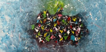 绘画 标题为“Abstract nr. 255” 由Valera, 原创艺术品, 丙烯