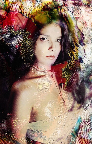 Fotografie getiteld "Sweat 2" door Luiz Henrique Mendes, Origineel Kunstwerk, Gemanipuleerde fotografie