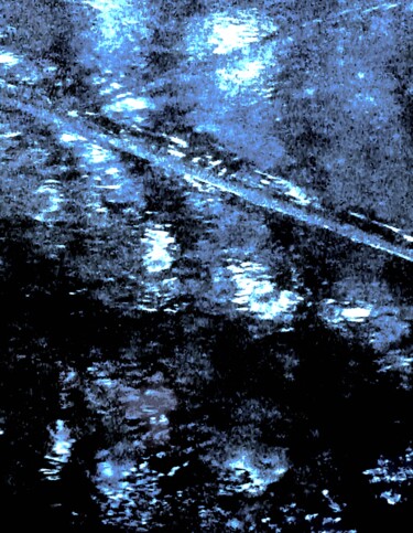 「Rain 26b4」というタイトルの写真撮影 Ken Lernerによって, オリジナルのアートワーク, 操作する