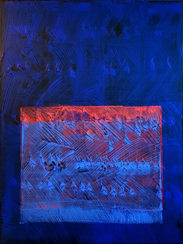 Peinture intitulée "SKIN COLOR -14" par Anne Girault Bardaud, Œuvre d'art originale, Acrylique