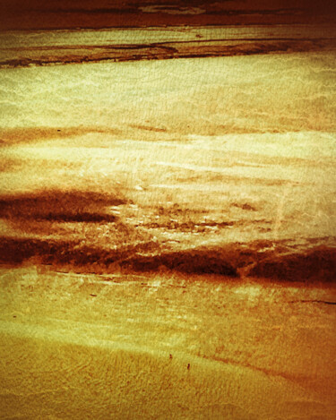 Photographie intitulée "La vague" par Patrick Maze, Œuvre d'art originale, Photographie numérique
