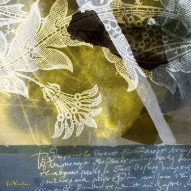 Arts numériques intitulée "Haiku 1" par Pol Vauthier, Œuvre d'art originale, Travail numérique 2D