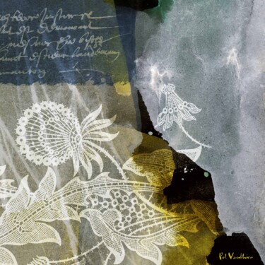 Arts numériques intitulée "Haiku 2" par Pol Vauthier, Œuvre d'art originale, Collage numérique