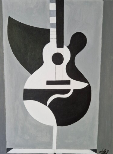 Schilderij getiteld "Libre" door Lookus Art, Origineel Kunstwerk, Acryl