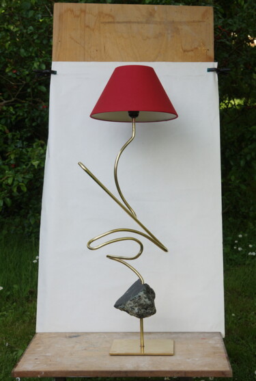 Sculpture intitulée "Co - 3" par H.Cressent, Œuvre d'art originale, Métaux