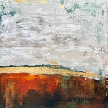 Peinture intitulée "Golden Hour N 21" par Talita Maris, Œuvre d'art originale, Acrylique Monté sur Châssis en bois