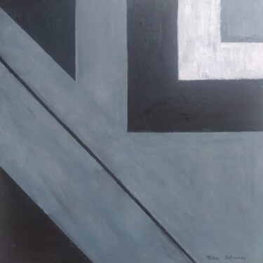 Schilderij getiteld "Ideal" door Pavel Levites, Origineel Kunstwerk, Olie
