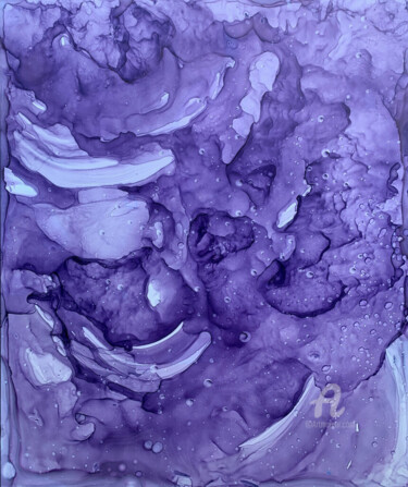 绘画 标题为“Soul II” 由Natasha Patel, 原创艺术品, 墨