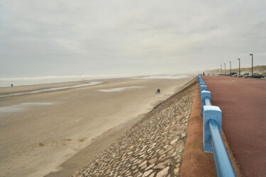 Photographie intitulée "Mer – Baie de Somme…" par Patrice Picard, Œuvre d'art originale, Photographie numérique