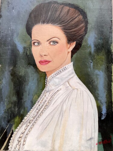 Peinture intitulée "Une belle époque -…" par Mate13, Œuvre d'art originale, Acrylique Monté sur Châssis en bois