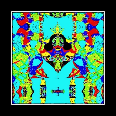 数字艺术 标题为“VARIATION "285"” 由Christa Kloß, 原创艺术品, 数字油画