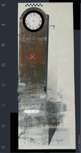 Картина под названием "From the series "Re…" - Levan Mekhuzla, Подлинное произведение искусства, Акрил