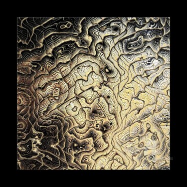 数字艺术 标题为“VARIATION "287"” 由Christa Kloß, 原创艺术品, 2D数字工作