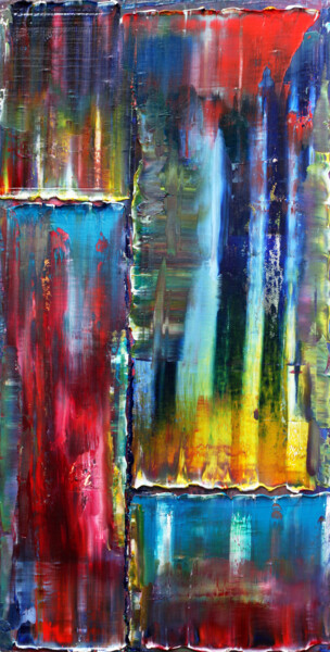 Painting titled "Built to Last" by Preston M. Smith (PMS), Original Artwork, Oil