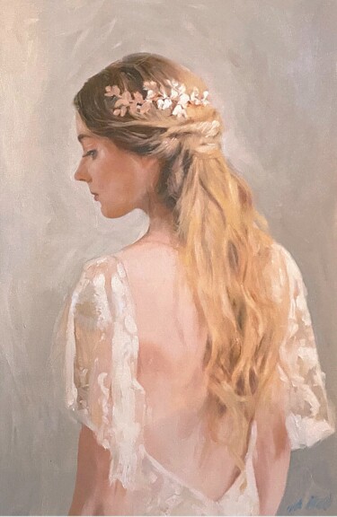 Painting titled "Awaken In Thee" by William Oxer, Original Artwork, Oil