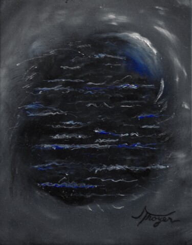 "In The Beginning" ""In The Beginning"" başlıklı Tablo Andrew Troyer, Jr tarafından, Orijinal sanat, Petrol Ahşap Sedye çerçevesi üzerine monte…
