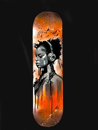 绘画 标题为“Africa” 由Joks, 原创艺术品, 丙烯 安装在木板上