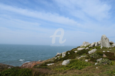 「Horizon view by the…」というタイトルの写真撮影 Evargasによって, オリジナルのアートワーク, デジタル