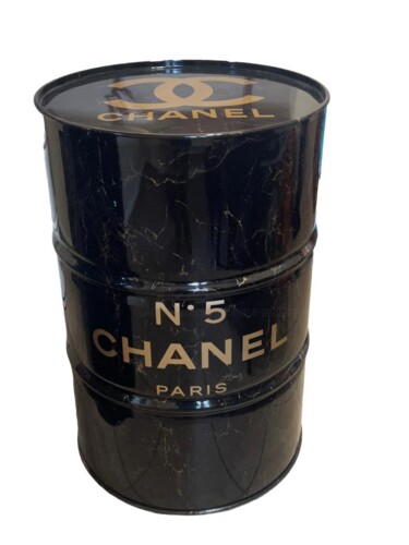 雕塑 标题为“Chanel Open Drum wi…” 由Guillaume Anthony, 原创艺术品, 金属