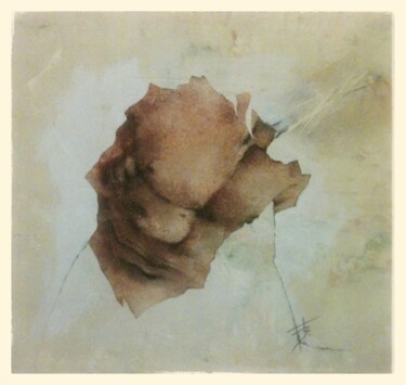 Peinture intitulée "mur,murs6" par Fred Bonna, Œuvre d'art originale, Acrylique