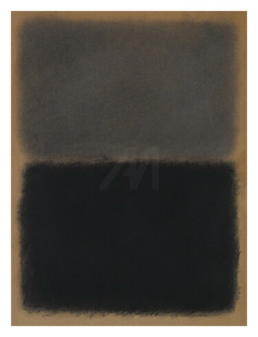 Malerei mit dem Titel "No. 2500_Texture té…" von Guido Lötscher, Original-Kunstwerk, Pastell