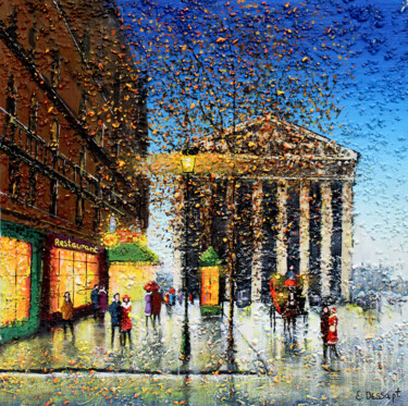 Peinture intitulée "La Madeleine" par Elika Dessapt, Œuvre d'art originale, Acrylique