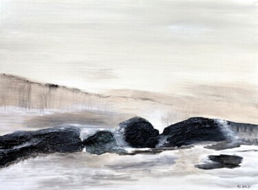 Peinture intitulée "23-11-10    acryliq…" par Marie-Claude Baldi, Œuvre d'art originale, Acrylique Monté sur Châssis en bois
