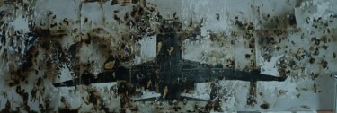 Pittura intitolato "Decolli" da Guido Guzzo, Opera d'arte originale, Smalto