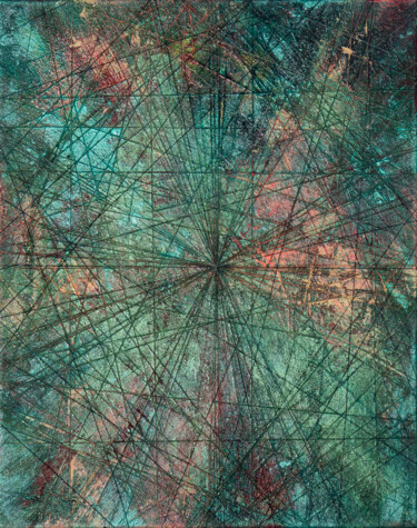 제목이 "Rivers in the Sky"인 미술작품 Lewis Deeney로, 원작, 아크릴