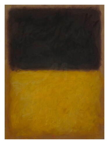 Malerei mit dem Titel "No. 2501_Texture té…" von Guido Lötscher, Original-Kunstwerk, Pastell