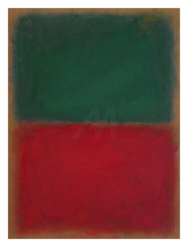 Malerei mit dem Titel "No. 2503_Texture té…" von Guido Lötscher, Original-Kunstwerk, Pastell