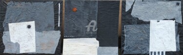 绘画 标题为“No name” 由Ararat Aleksanyan, 原创艺术品, 油 安装在纸板上