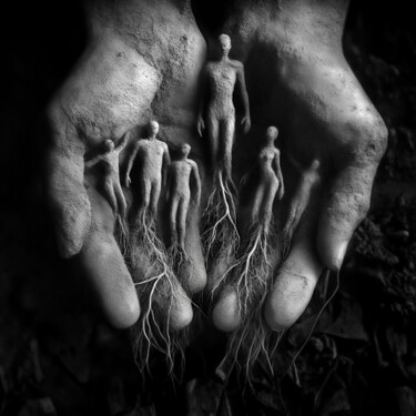 Sowing! Digital Arts titled "Sowing!" by Luigi M. Verde, Original Artwork, Digital Photography