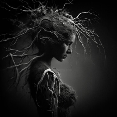 Digital Arts titled "Connections" by Luigi M. Verde, Original Artwork, Digital Photography