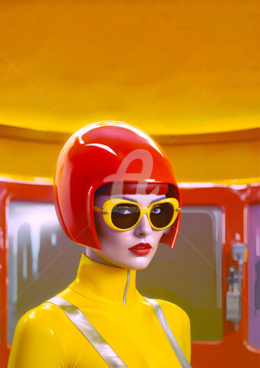 摄影 标题为“It's Willy Wonka ti…” 由Karl Alinghi, 原创艺术品, 数码摄影
