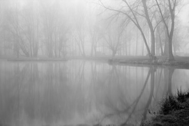 Le pecheur dans la brume