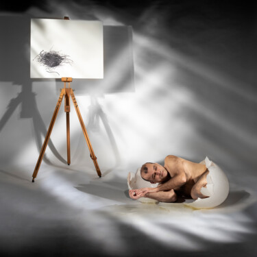 The Birth of a Painter 摄影 标题为“The Birth of a Pain…” 由Pietro Cenini, 原创艺术品, 数码摄影